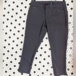 Gap 12 Gray Ponte Pants